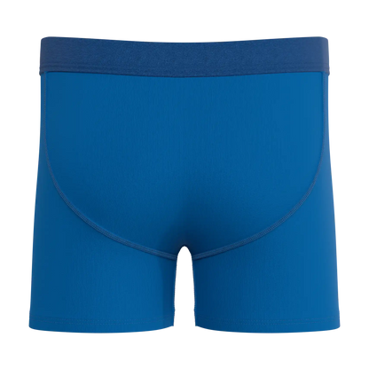 The Skydiver | Ocean Blue Youth Boxer Briefs