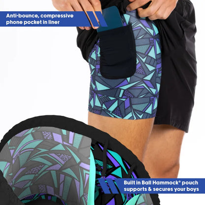 The Laps | Ball Hammock® 9 Inch Athletic Shorts 3 Pack