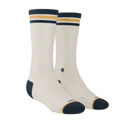 The Friendly Fire | Middle Finger Heel Hammock™ Crew Socks