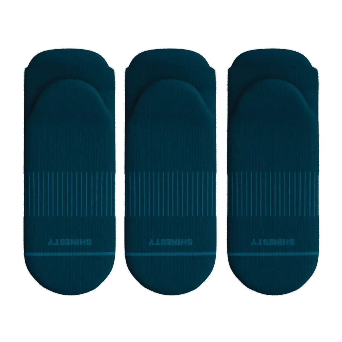 The Big Blue | Heel Hammock™ Ankle Socks 3 Pack