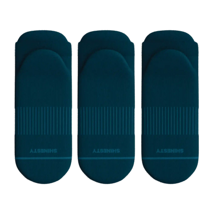 The Big Blue | Heel Hammock™ Ankle Socks 3 Pack