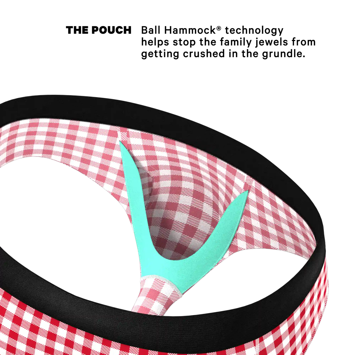 The Hot Diggity | Corn Dog Ball Hammock® Pouch Underwear Briefs