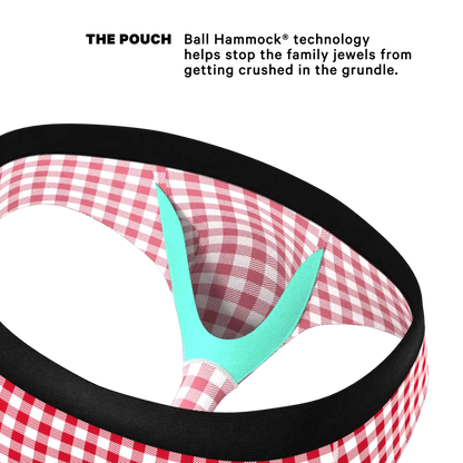 The Hot Diggity | Corn Dog Ball Hammock® Pouch Underwear Briefs