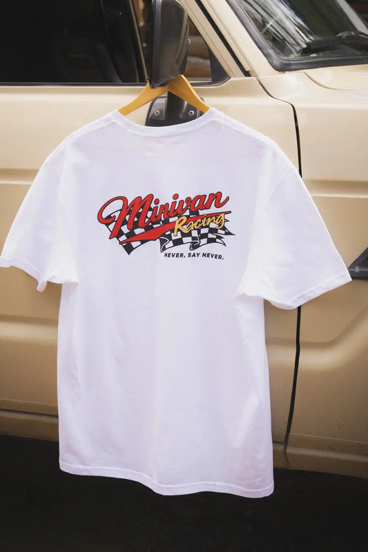 The Minivan Maneuver | Father's Day Racing Everyman™ T Shirt