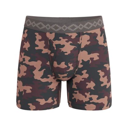 The Camo Corbina | La Matera x Shinesty Camouflage Ball Hammock® Pouch Underwear With Fly