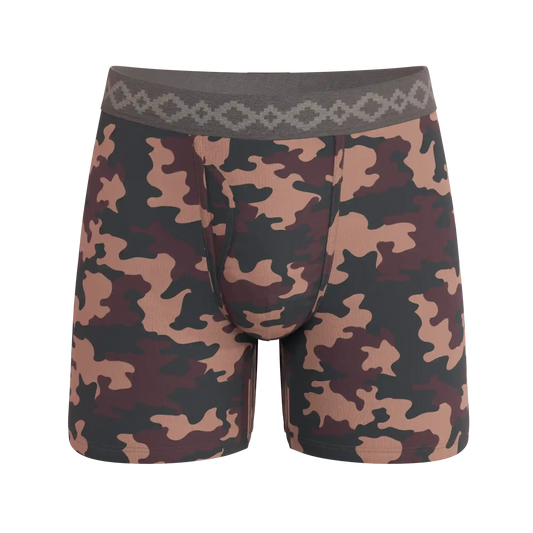 The Camo Corbina | La Matera x Shinesty Camouflage Ball Hammock® Pouch Underwear With Fly