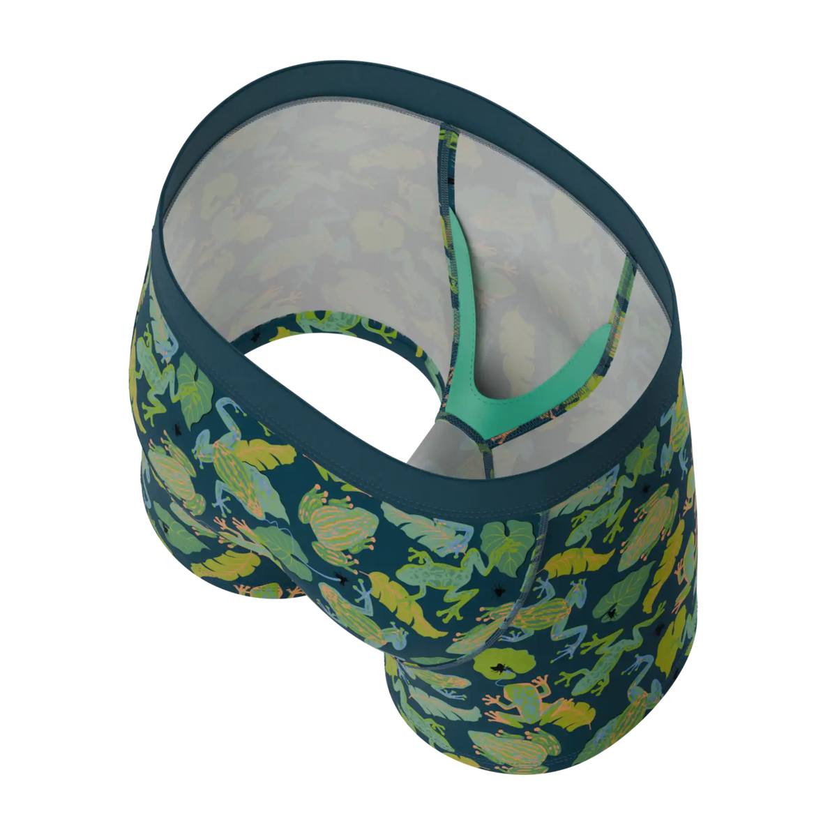 The Frog House | Tropical Frogs Youth Boxer Briefs