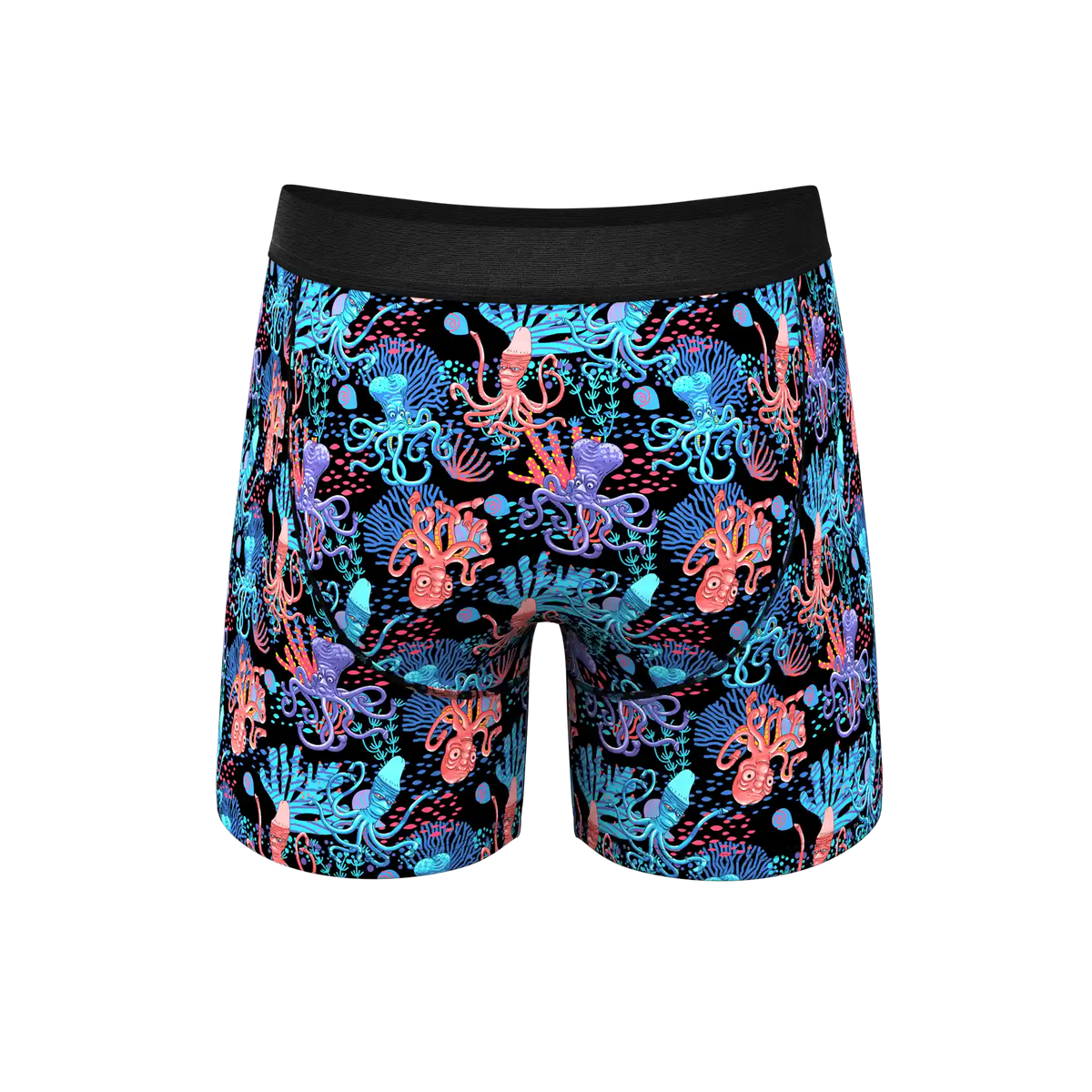 The Swollen Tentacles | Octopus Ball Hammock® Pouch Underwear