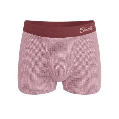 The Bell Pep | Red Chambray Ball Hammock® Pouch Trunks Underwear