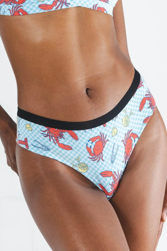 The Cajun Cookout | Summer Crabs Cheeky Underwear