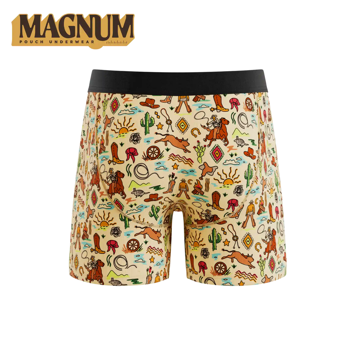 The Wild Bandit | Bull Ball Hammock® Magnum Big Pouch Underwear