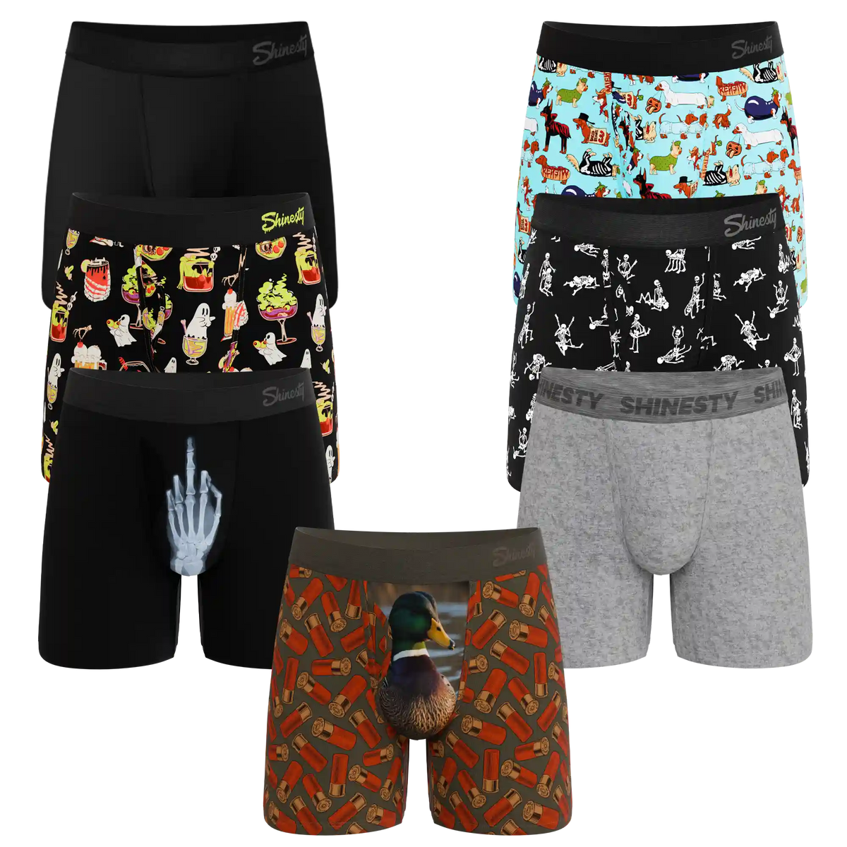 The Boo Crew | Ball Hammock® Magnum Big Pouch 7 Pack