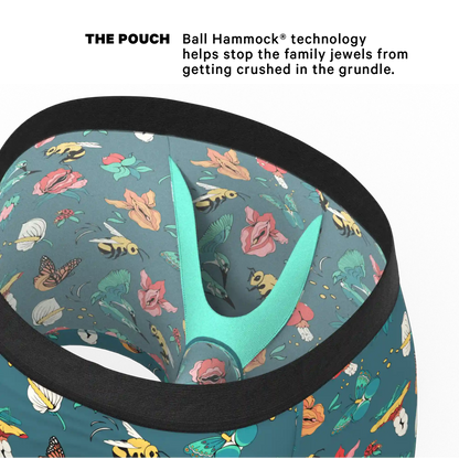 The Pollination Station | Birds and Bees Ball Hammock® Pouch Underwear
