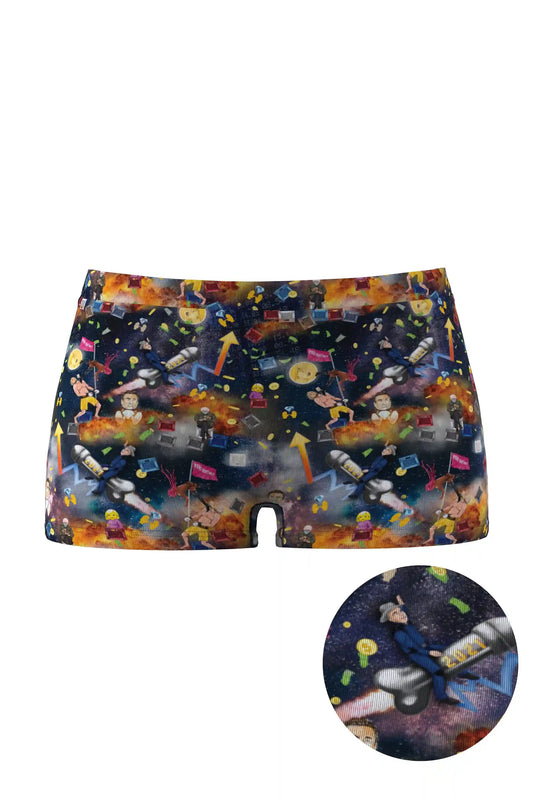 The Time Capsule | Year 2021 Modal Boyshort Underwear
