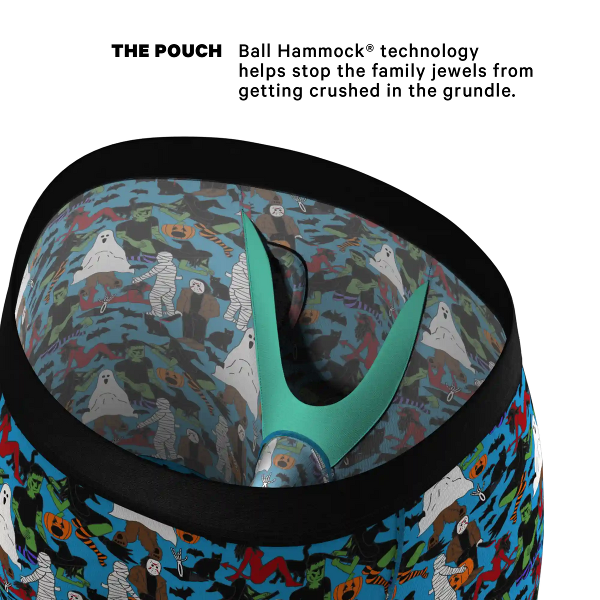 The Monster Smash | Ball Hammock® Boxer - Long Leg