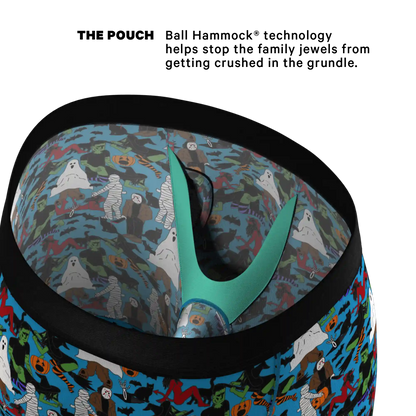 The Monster Smash | Ball Hammock® Boxer - Long Leg