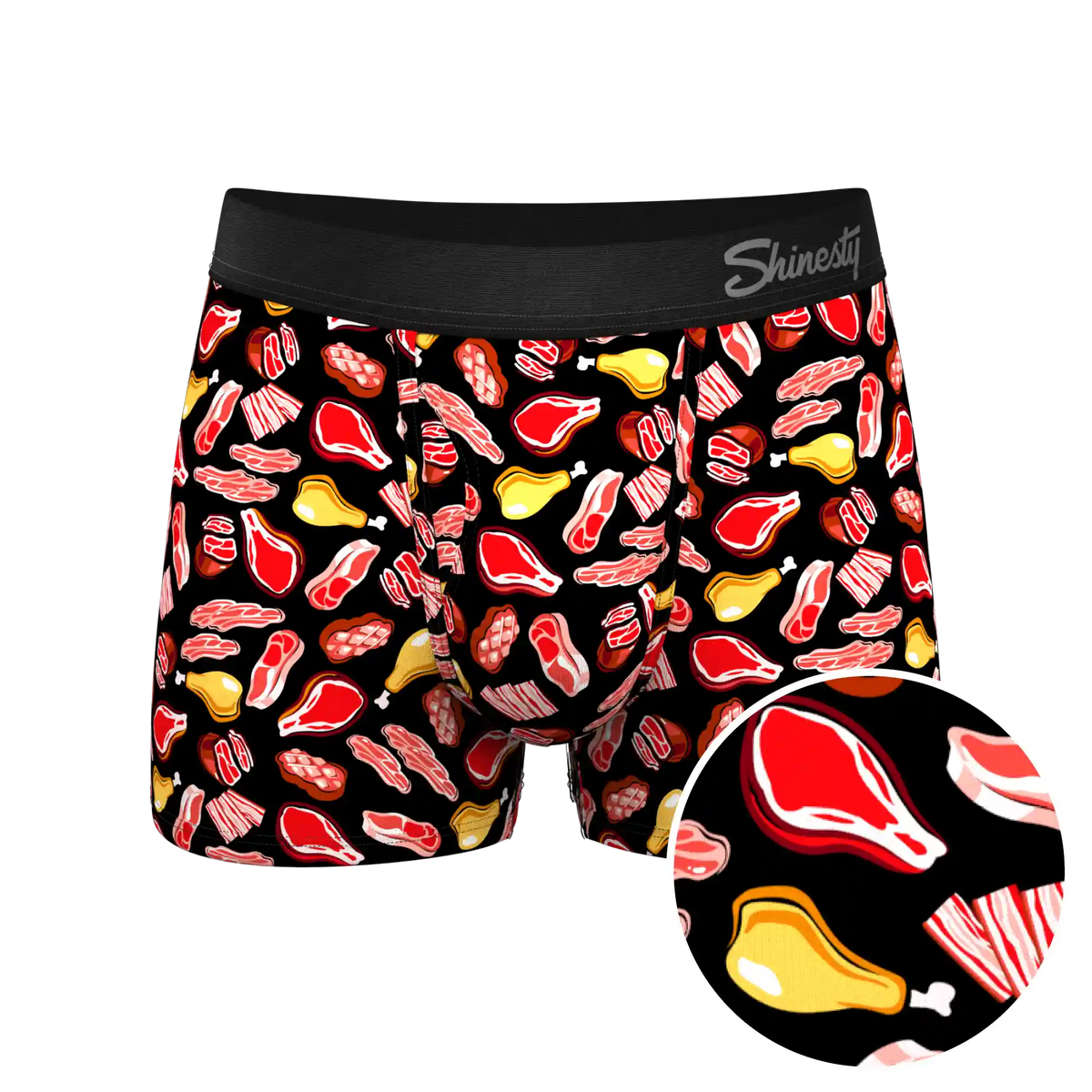 The Juicy Loins | Meat Ball Hammock® Pouch Trunk Underwear