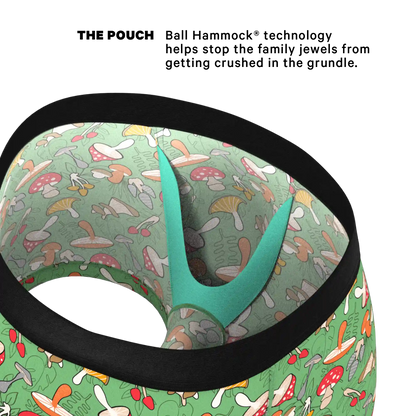 The Trip Advisor | Mushroom Ball Hammock® Pouch Trunks Underwear