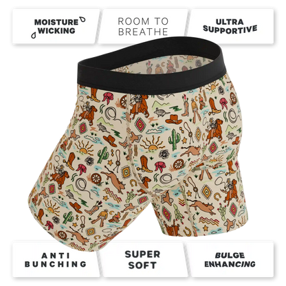 The Wild Bandit | Bull Ball Hammock® Boxer - Long Leg