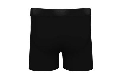 The Threat Level Midnight | Black Father Son With Fly Ball Hammock® Pouch Underwear 2 Pack