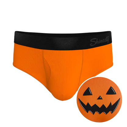 The Good Gourd | Jack O Lantern Ball Hammock® Pouch Underwear Briefs