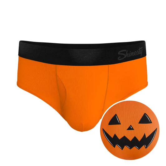 The Good Gourd | Jack O Lantern Ball Hammock® Pouch Underwear Briefs