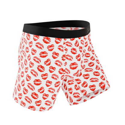 The Pucker Up | Lipstick Kiss Ball Hammock® Pouch Underwear