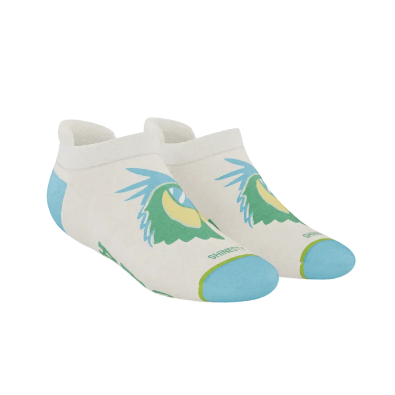 The Toes in the Sand | Heel Hammock™ Ankle Socks 3 Pack