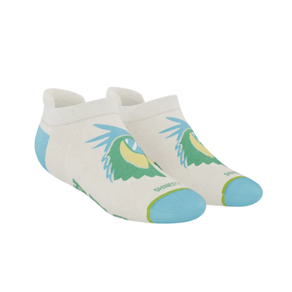 The Toes in the Sand | Heel Hammock™ Ankle Socks 3 Pack