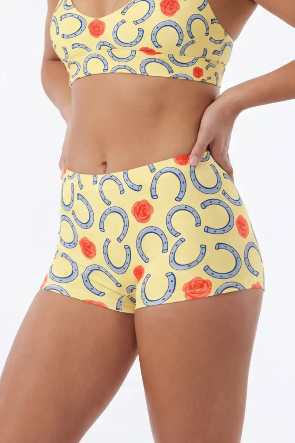 The Derby Delight | Horseshoe Modal Boyshort Underwear
