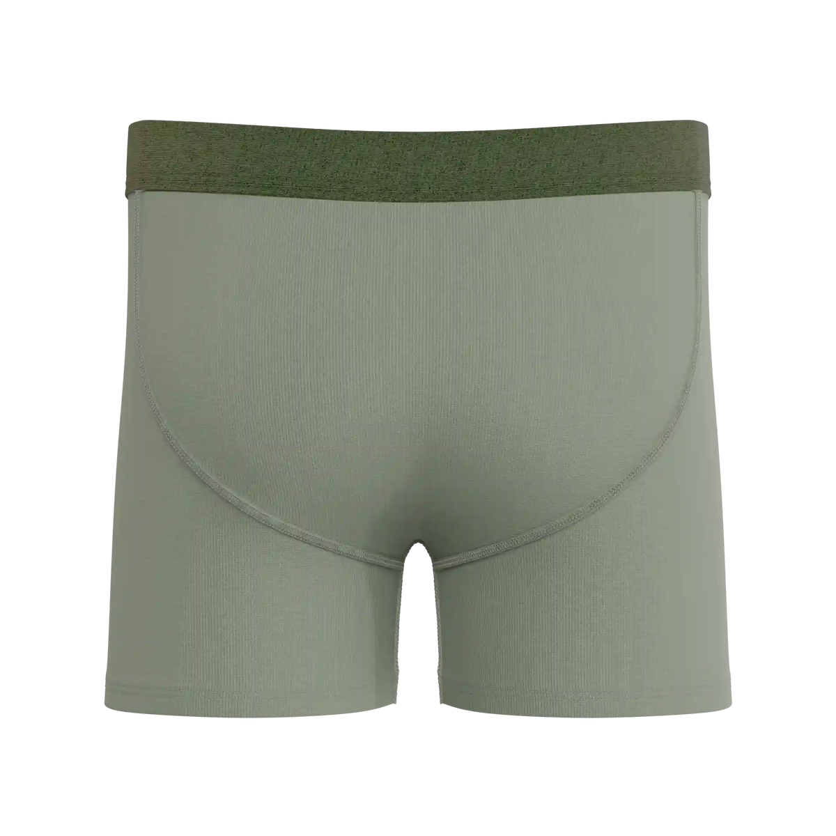 The Manzanilla | Olive Green Youth Boxer Briefs