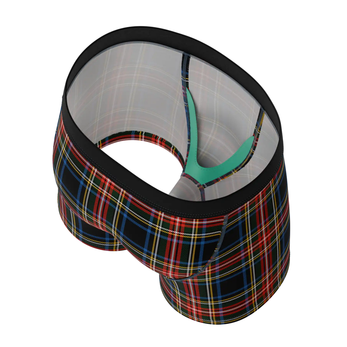 The Cappuccino | Holiday Tartan Plaid Youth Boxer Briefs