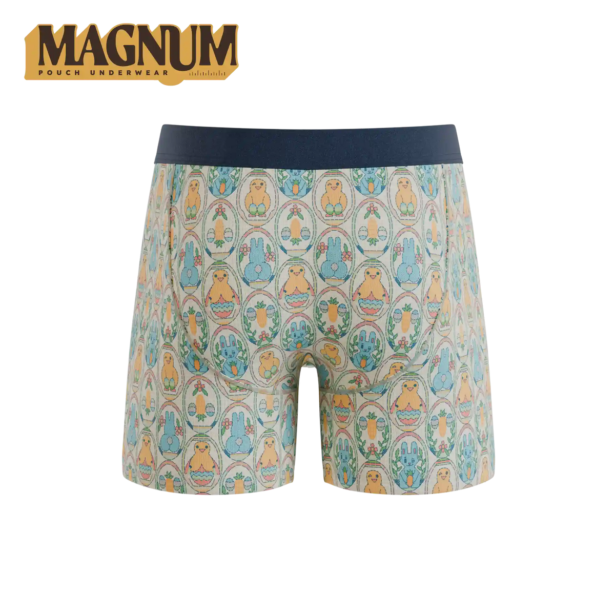 The Chicks Dig It | Pastel Easter Ball Hammock® Magnum Big Pouch Underwear