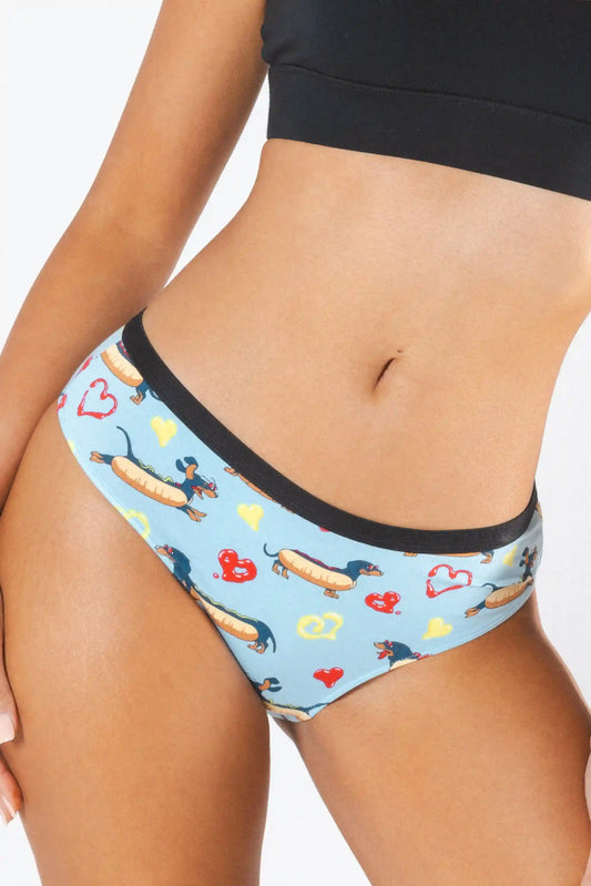 The Lovely Wiener | Wiener Dogs Cheeky Underwear