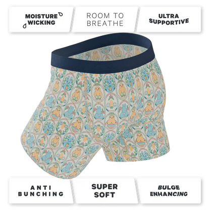 The Chicks Dig It | Pastel Easter Ball Hammock® Pouch Underwear With Fly