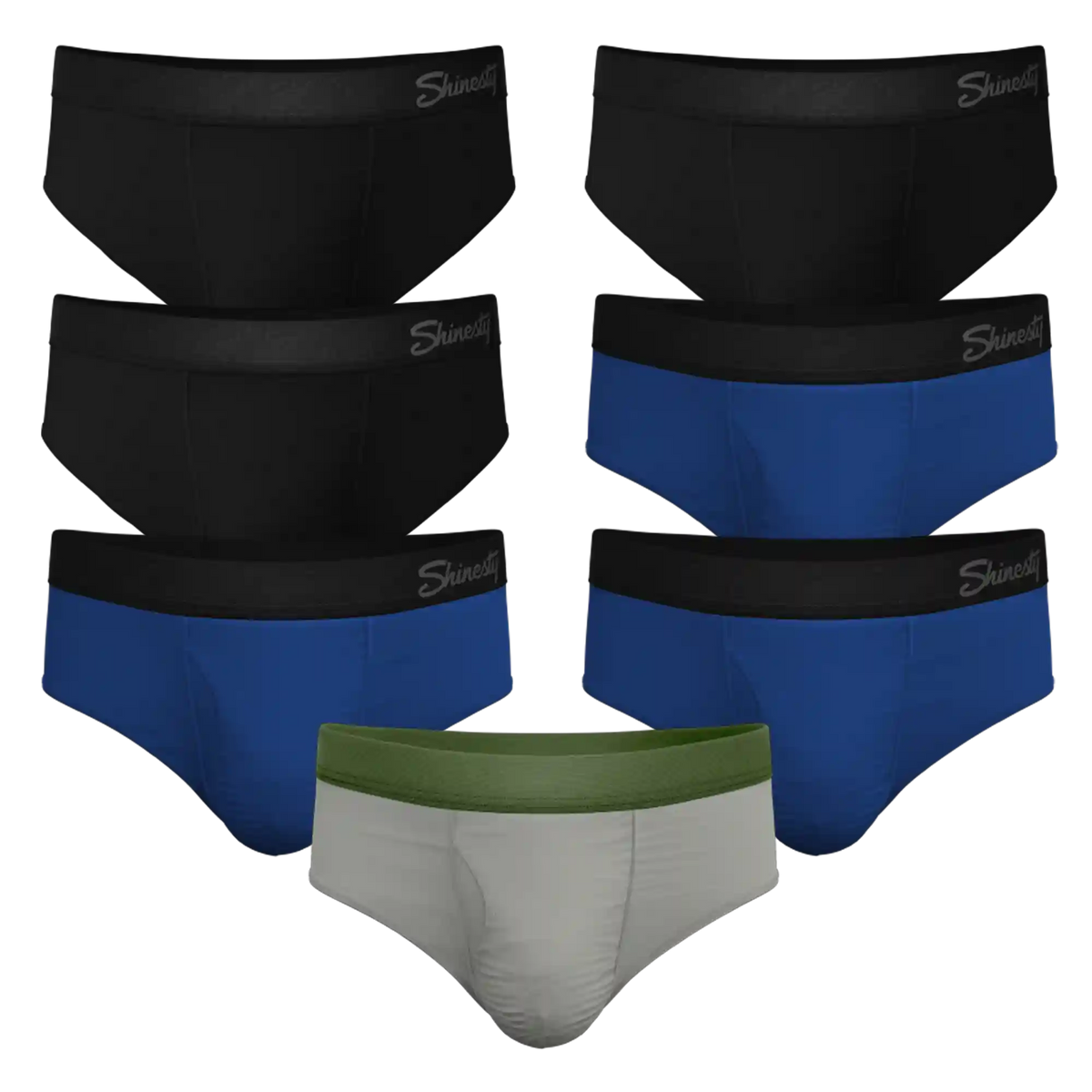 The 7 Solids | Ball Hammock® Pouch Briefs 7 Pack