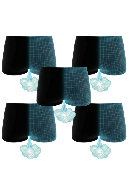 The Threat Level Midnight | Fart Proof Boyshort Underwear 5 Pack