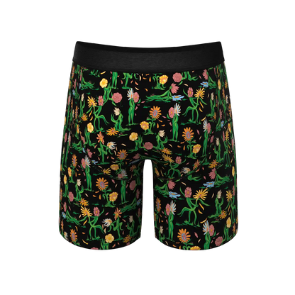 The Garden Of Breedin | Flower Print Ball Hammock® Boxer - Long Leg
