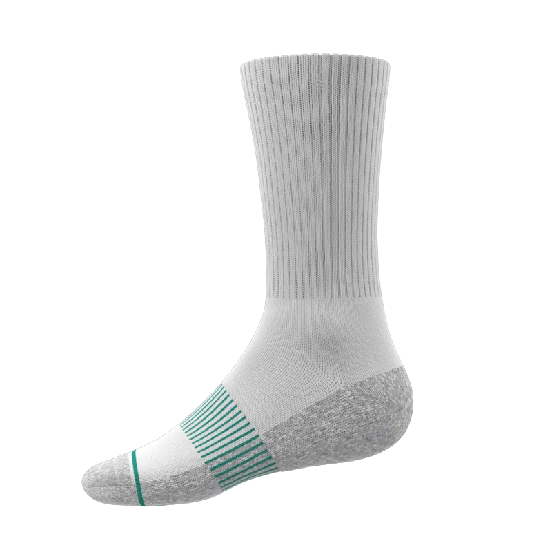 The Golfer Three | Heel Hammock™ Crew Socks 3 Pack