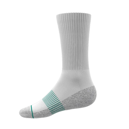 The Golfer Three | Heel Hammock™ Crew Socks 3 Pack