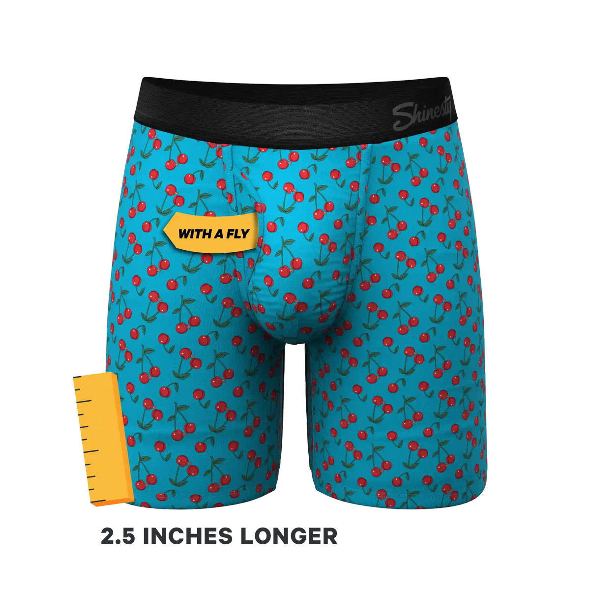 The Fruit Salad | Cherry Ball Hammock® Boxer - Long Leg