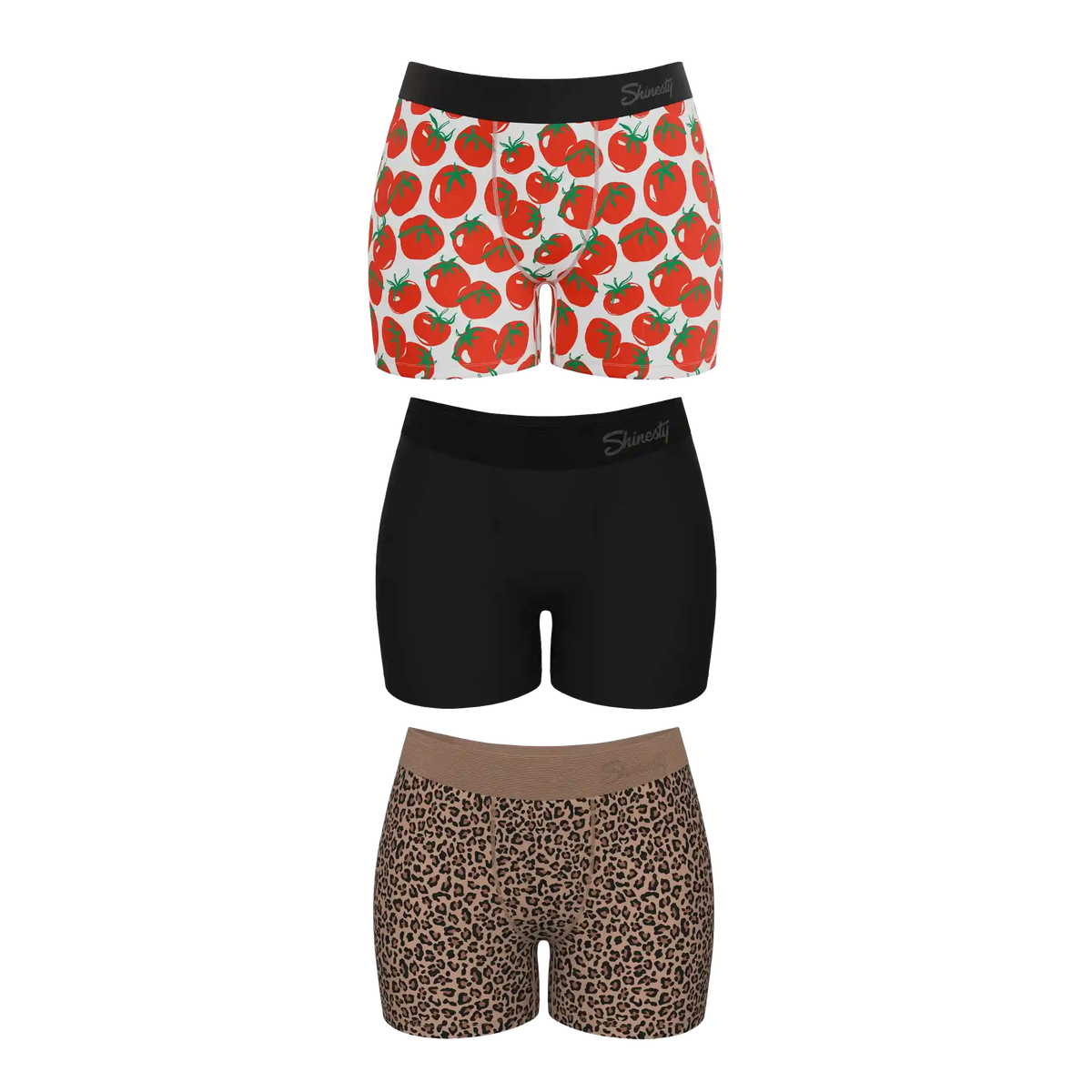 The For the Girls | Women’s Boxers 3 Pack