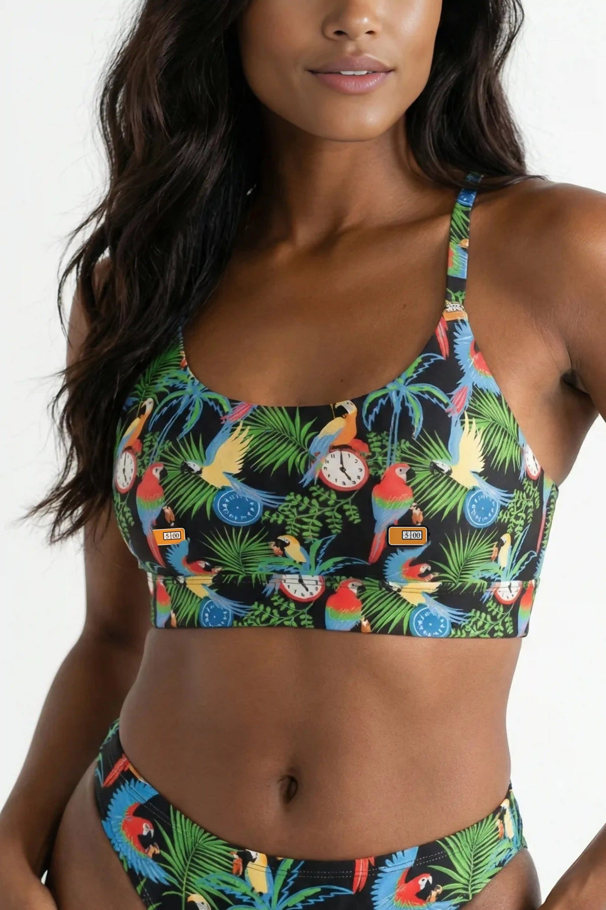 The 5 O'Clock Somewhere | Margaritaville® Boob Hammock™ Scoop Bralette