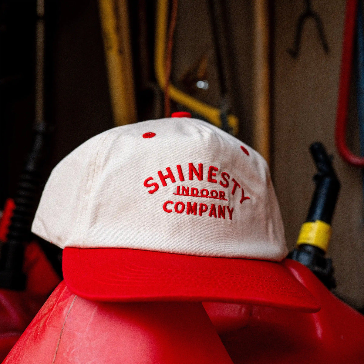 The Indoor Co | Shinesty Graphic 5 Panel Canvas Hat