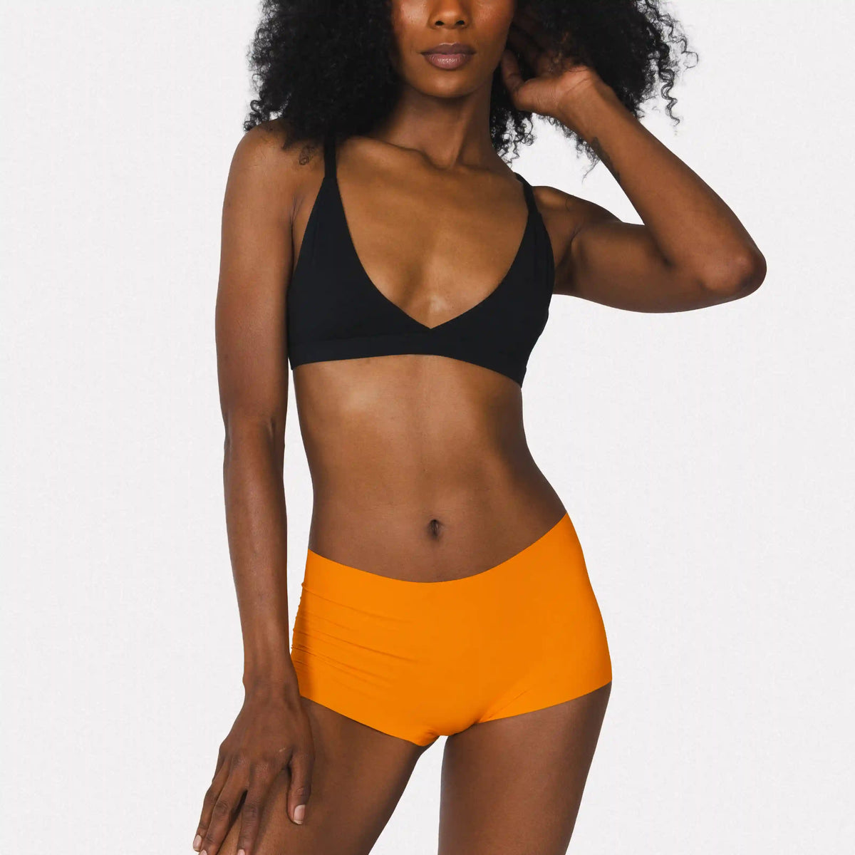The Good Gourd | Jack O Lantern Women’s Seamless Boyshort