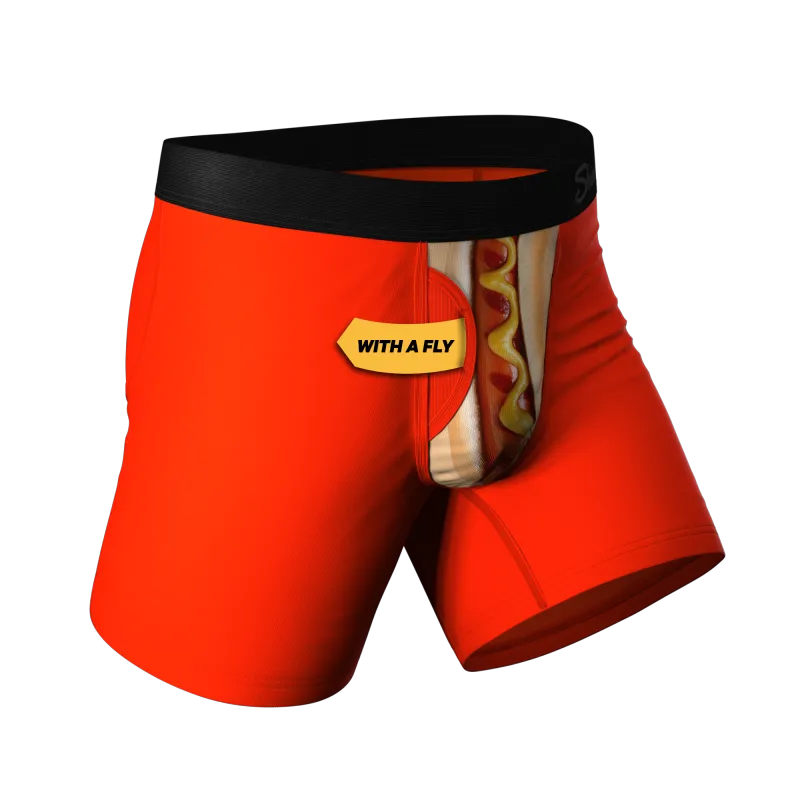 The Apex Mix | Ball Hammock® Pouch Boxer Briefs with Fly 3 Pack