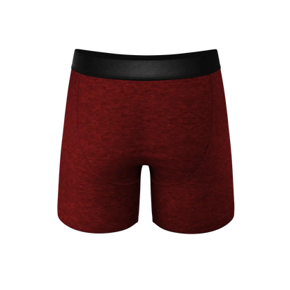 The Romeo | Red Heather Ball Hammock® Pouch Underwear