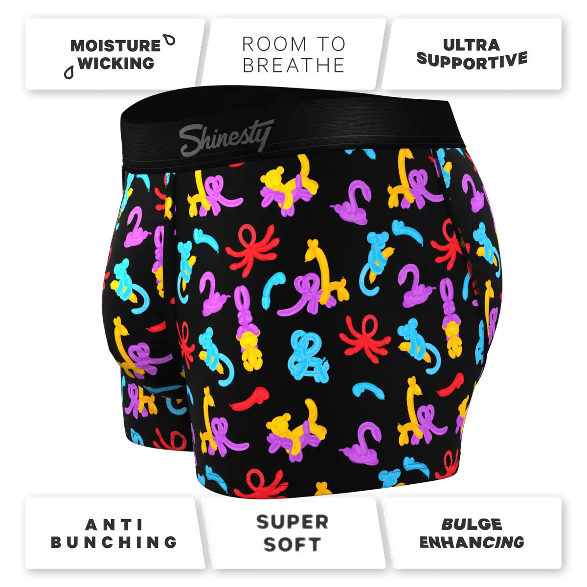 The Knot Tonights | Balloon Animal Ball Hammock® Pouch Trunks Underwear