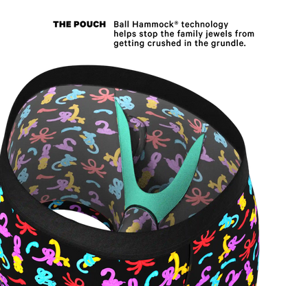 The Knot Tonights | Balloon Animal Ball Hammock® Pouch Underwear With Fly