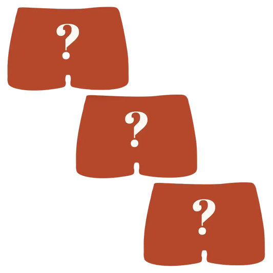 The Mystery | Boyshort Underwear 3 Pack